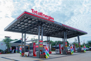 34 Total Petrol Stations Using Solar Energy in Cambodia