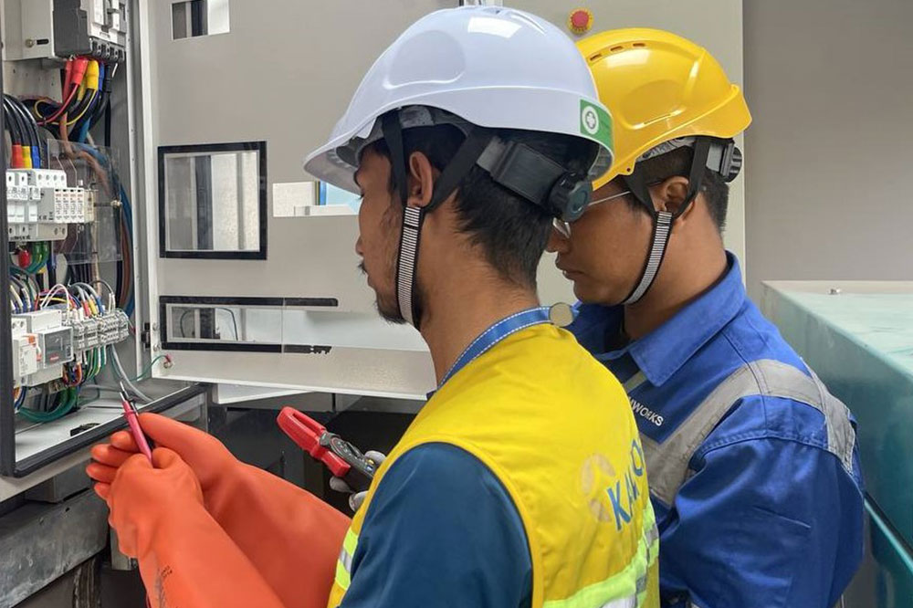 Kamworks Operations and Maintenance Services