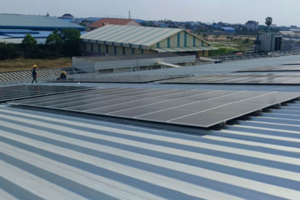 Reliable Source Industrial Garment Factory in Phnom Penh