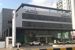 TOYOTA CAMBODIA SHOWROOM WORKSHOP in Phnom Penh City